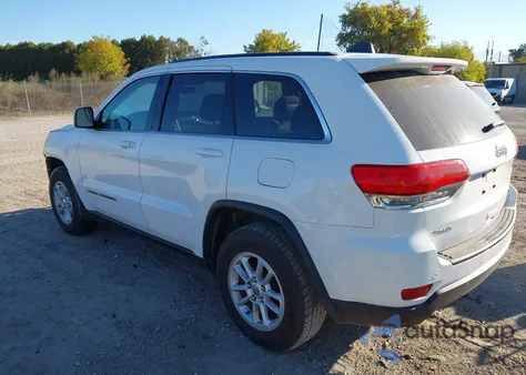 2018 Jeep Grand Cherokee Laredo 4X4 from USA, damaged, VIN 1C4RJFAG9JC249562